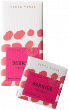 Rood fruit witte chocolade tablet Vinte Vinte