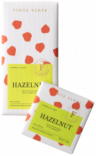 Hazelnoot melk chocolade tablet Vinte Vinte